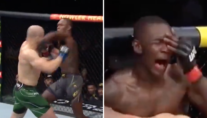 La star et champion de l'UFC, Israel Adesanya, a affiché un terrible manque de respect envers son dernier adversaire, Marvin Vettori