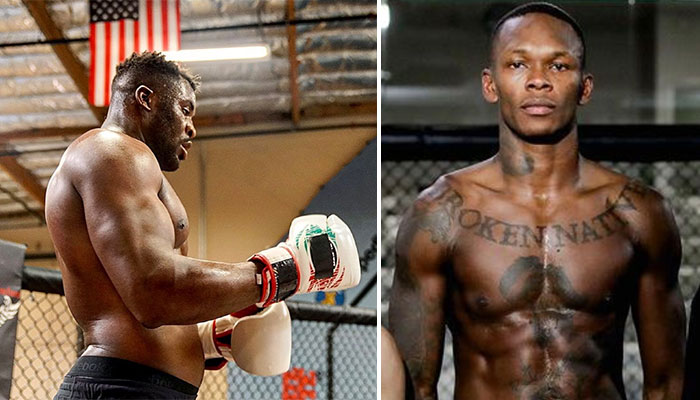 Francis Ngannou Israel Adesaya UFC