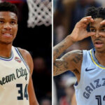 NBA – Ja Morant s’enflamme devant le move de Giannis !