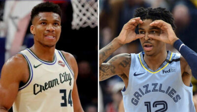 NBA – Ja Morant s’enflamme devant le move de Giannis !