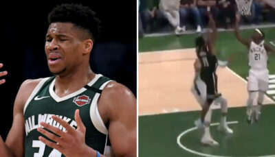 NBA – Giannis accusé d’avoir blessé Kyrie volontairement !