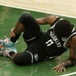 NBA – L’image glaçante de Kyrie Irving après sa blessure