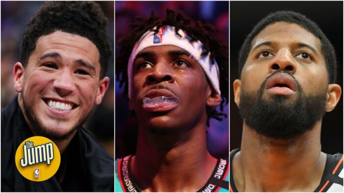 Ja Morant, Devin Booker et Chris Paul