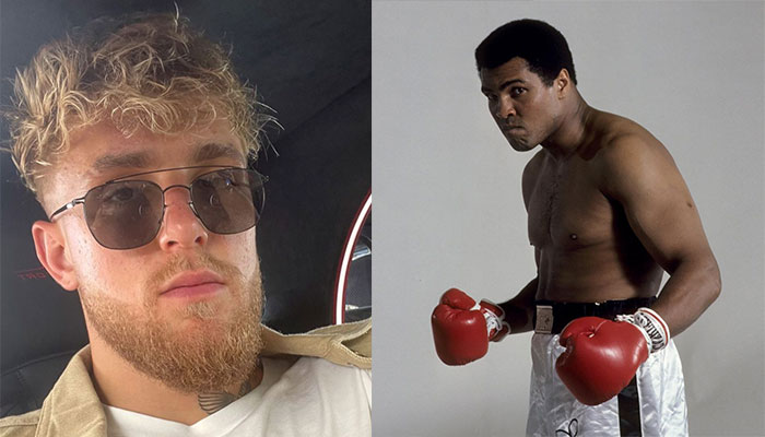 Jake Paul vole une photo iconique de Muhammad Ali sur Instagram