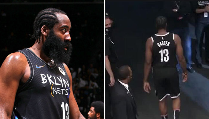 Coup de tonnerre, Harden quitte le terrain après 1 minute ! NBA