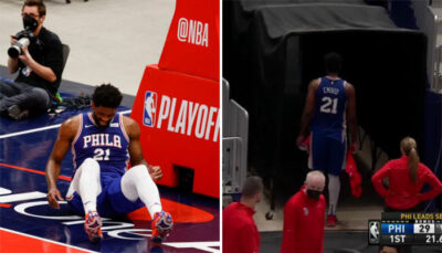 NBA – Scénario cauchemar à Philly, Joel Embiid sort sur blessure !