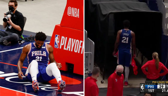 Scénario cauchemar à Philly, Joel Embiid sort sur blessure ! NBA