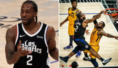 NBA – Kawhi atomise un adversaire et signe le poster de l’année !