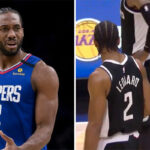 NBA – Kawhi recadré par Rajon Rondo après son choix douteux contre les Mavs !