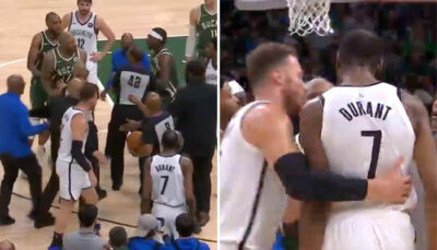 NBA – Kevin Durant encore impliqué dans une grosse embrouille !