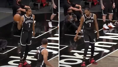 NBA – La perte de balle totalement ridicule de Kevin Durant