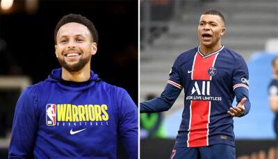 NBA – Kylian Mbappé sauvagement comparé aux Warriors après son choke !