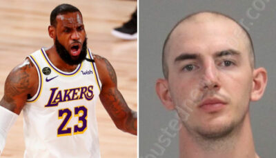 NBA – Alex Caruso arrêté par la police pour délit, LeBron réagit !