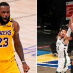 NBA – KD fume Giannis en iso, LeBron réagit !