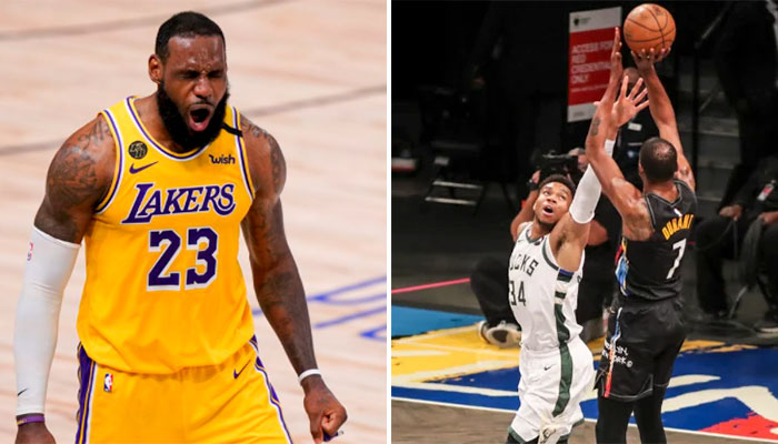 KD fume Giannis en iso, LeBron réagit ! NBA