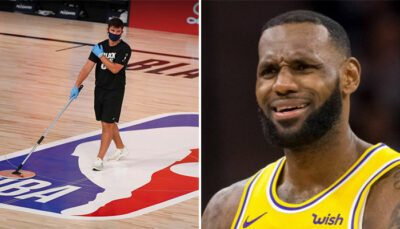 NBA – Le salaire incroyable des balayeurs du parquet !
