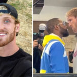 Fight - Dominated, Logan Paul ridicules Mayweather after their face-to-face!