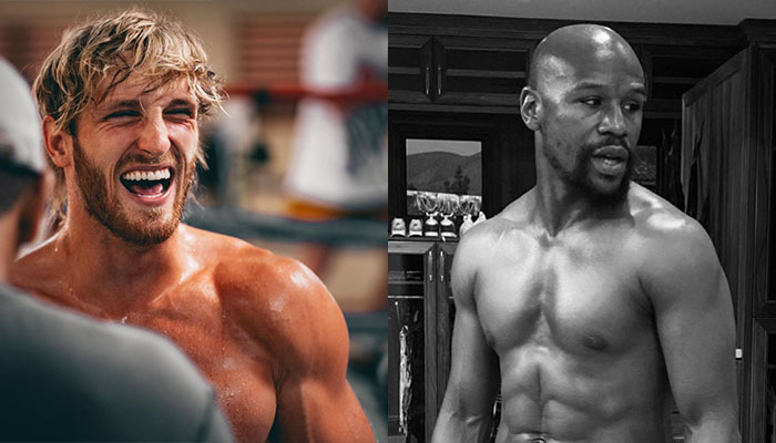 Logan Paul carbonise Floyd Mayweather avec une décla insolente !