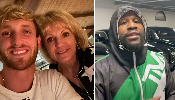 La mère de Logan Paul trashe Floyd Mayweather… devant lui !