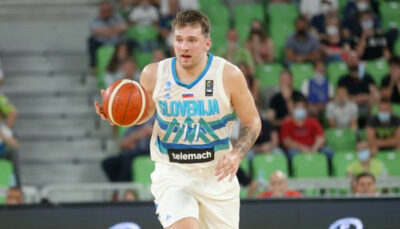 NBA – Luka Doncic flambe avec la Slovénie et qualifie son équipe !