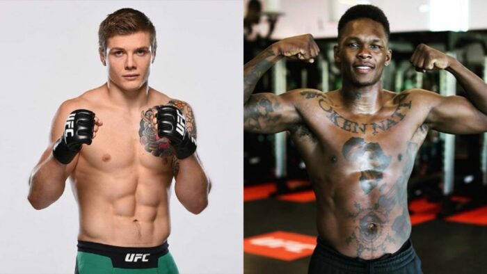 Marvin Vettori et Israel Adesanya