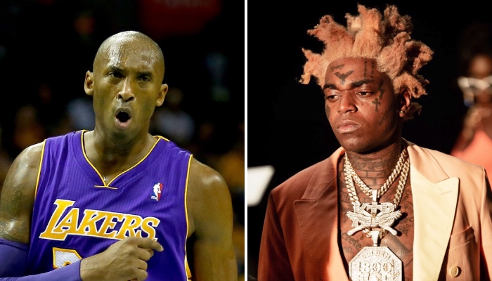 La superstar NBA disparue des Los Angeles Lakers, Kobe Bryant, indignée devant le récent achat hommage scandaleux du rappeur US Kodak Black