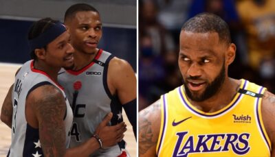 NBA – Comment LeBron a aidé les Wizards à gagner face aux Sixers