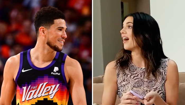 NBA star of the Phoenix Suns, Devin Booker, made a bling-bling arrival in Game 1 between his team and the Denver Nuggets, even leaving his partner Kendall Jenner speechless
