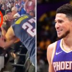 NBA – Un fan des Suns saccage un fan des Nuggets, Devin Booker lui écrit !