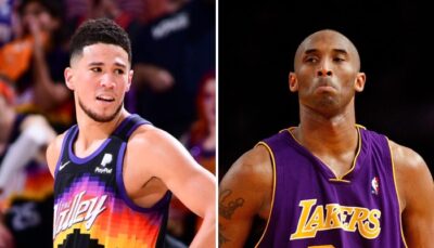 NBA – Booker refuse la comparaison avec Kobe et s’explique : « jamais»