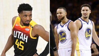 NBA – Donovan Mitchell devient le 3ème Splash Bro avec une stat démente