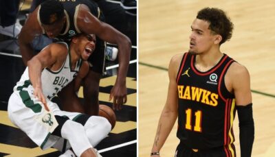 NBA – À 2-2, Trae Young envoie un message pour Giannis après sa blessure !