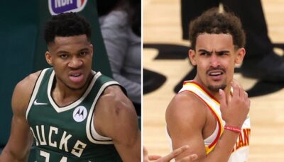 NBA – Giannis réagit au geste polémique de Trae Young… et surprend