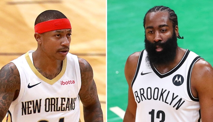 Le meneur NBA, Isaiah Thomas, a réagi cash au Game 5 difficile de James Harden face aux Bucks