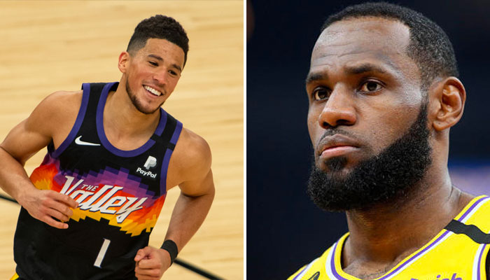 Les joueurs NBA réagissent à l'énorme carton de Booker pour sortir LeBron James