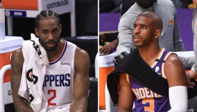 NBA – Kawhi et CP3 dispos pour le Game 3 ? Les dernières infos