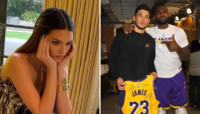 La célèbre top-model Kendall Jenner, compagne de la star NBA Devin Booker, a été malmenée par des fans des Los Angeles Lakers suite à leur élimination face aux Phoenix Suns