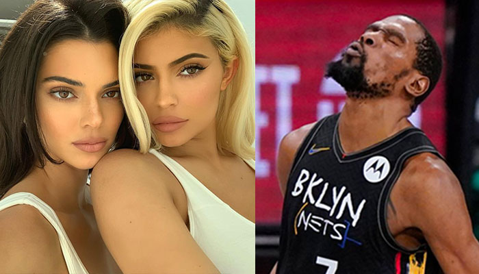 Kevin Durant en NBA et Kendall Jenner