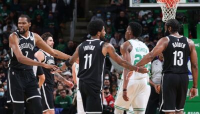 NBA – Le Big 3 des Nets claque une perf insolente jamais vue dans l’histoire