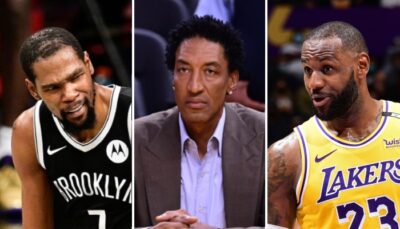 NBA – « Il est rentré à la maison » : la décla polémique de Pippen sur KD et LeBron