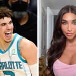 NBA – LaMelo Ball surpris à tenter sa chance avec une top model