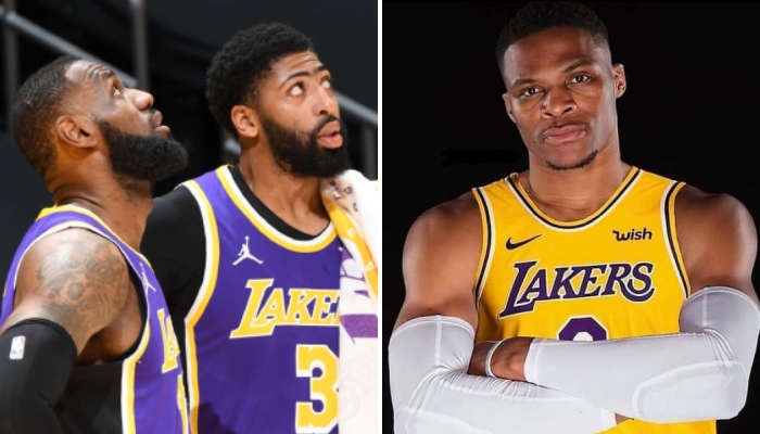 Les superstars NBA des Los Angeles Lakers, LeBron James et Anthony Davis, ont-elles subtilement tenté d'attirer le meneur des Washington Wizards, Russell Westbrook, dans leur franchise avec leur dernier geste sur les réseaux ?