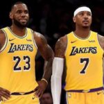 NBA – La plus grosse menace pour les Lakers dans le dossier Carmelo Anthony