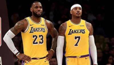 NBA – Melo débarque aux Lakers… un autre joueur aussi une minute après !