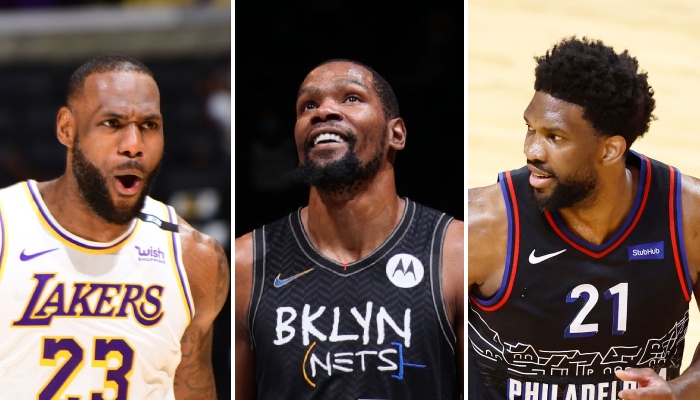 Les superstars NBA, LeBron James, Kevin Durant et Joel Embiid voient leurs équipes respectives que sont les Los Angeles Lakers, les Brooklyn Nets et le Philadelphia 76ers, cibler le même shooteur