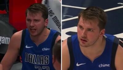 NBA – Pourquoi Luka a passé une soufflante au coach des Mavs