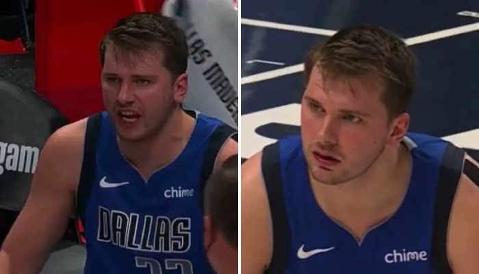 La superstar NBA des Dallas Mavericks, Luka Doncic, s'est grandement agacé auprès de son coach, Rick Carlisle, durant le Game 6 entre son équipe et les Los Angeles Clippers