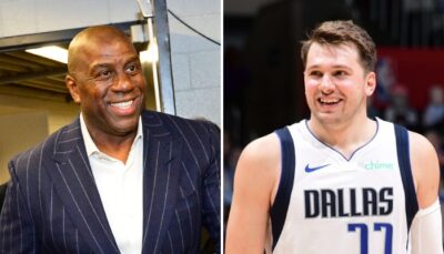 NBA – Magic Johnson annonce du très lourd pour Luka Doncic et les Mavs !