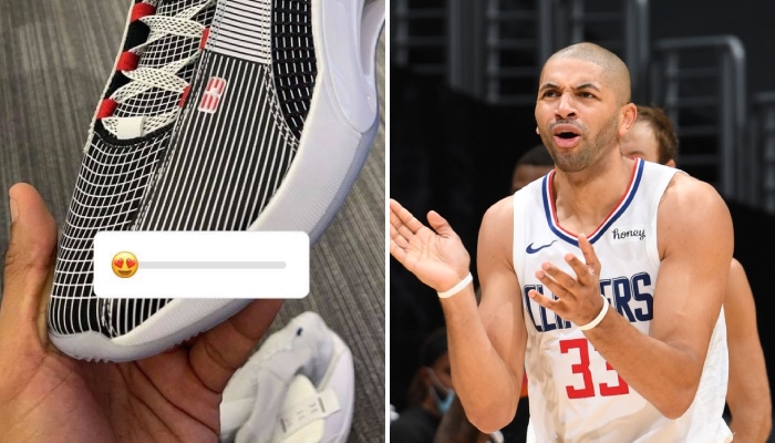 Le joueur français NBA des Los Angeles Clippers, Nicolas Batum, a révélé sur son compte Instagram le design de la nouvelle Air Jordan Quai 54