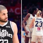 NBA – Nico Batum envoie un message aux Bleues après leur finale ratée